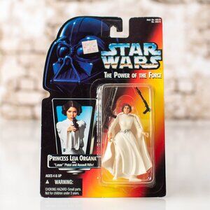NEW 1995 Star Wars Princess Leia Organa Action Figure Power of the Force‎